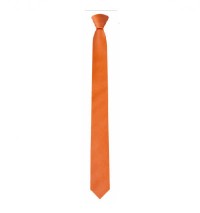 BT002 custom made solid color casual narrow tie Korean men's and women's tie thin tie supplier detail view-6